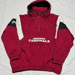 Starter Arizona Cardinals NFL 100 Thursday Night Lights Breakaway Jacket
